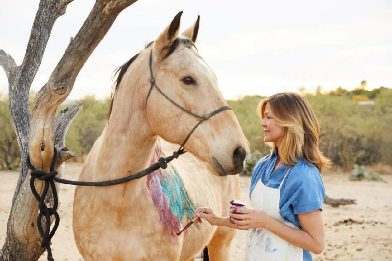 Miraval Arizona Resort & Spa - Tucson women's wellness equine therapy